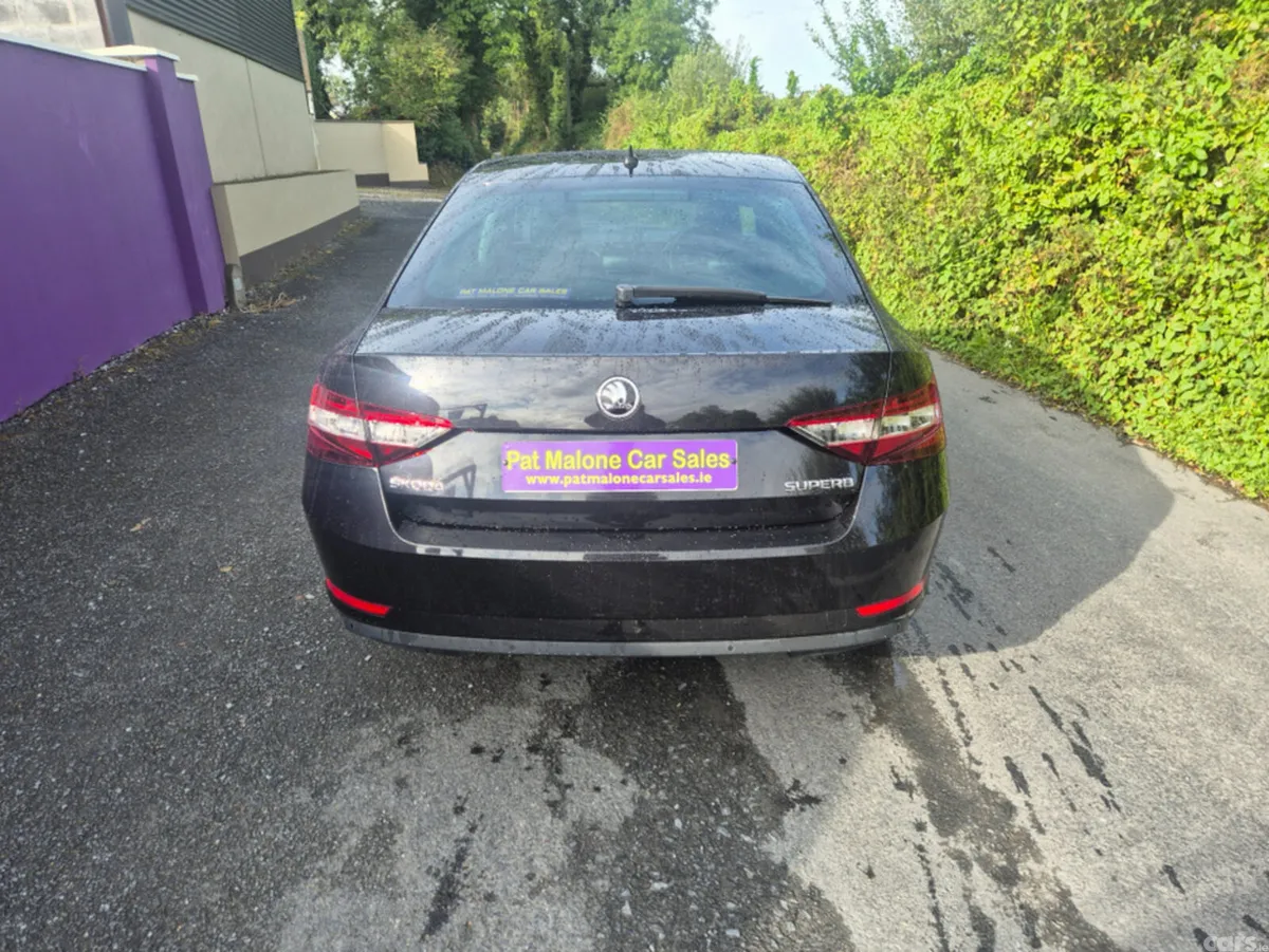 Skoda Superb Saloon, Diesel, 2018, Black