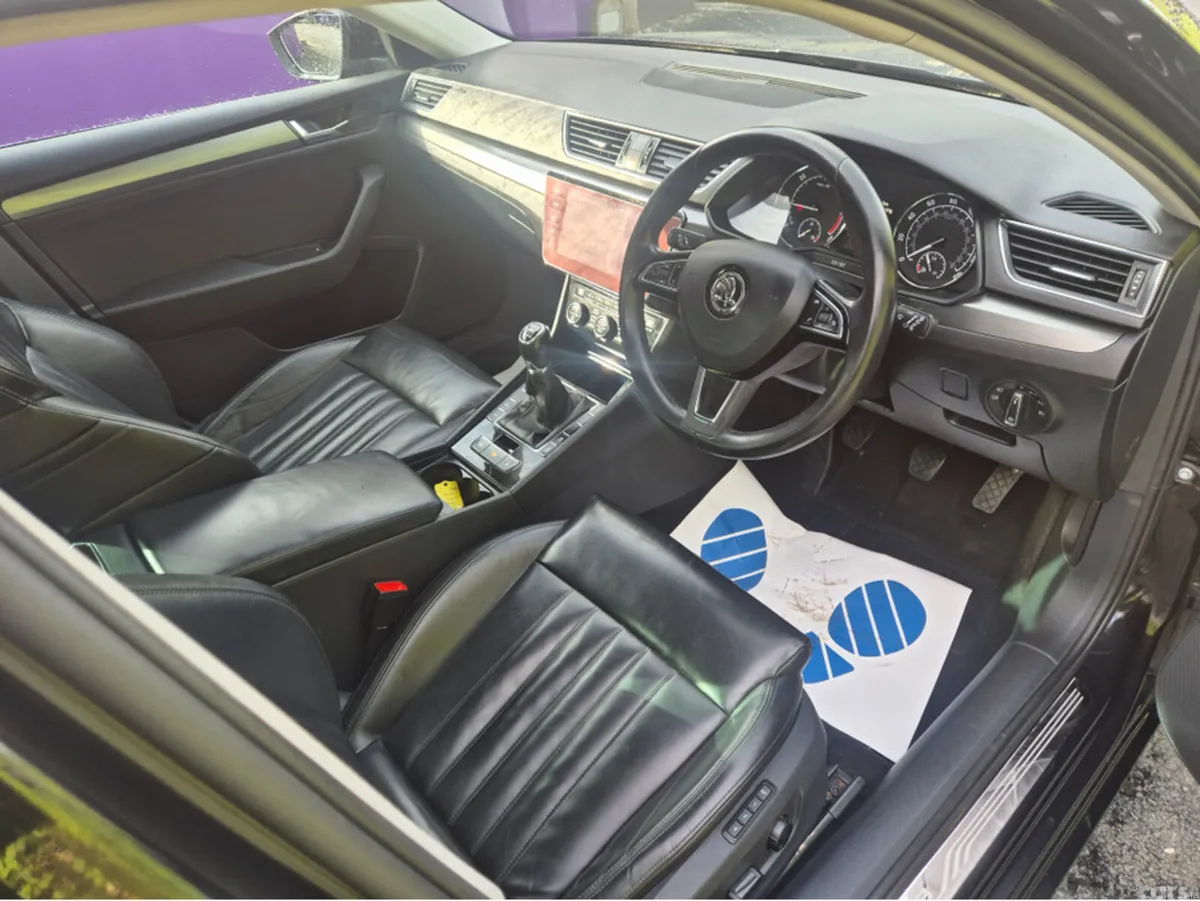 Skoda Superb Saloon, Diesel, 2018, Black