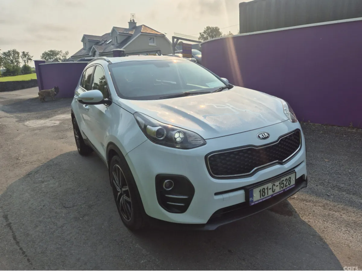 Kia Sportage MPV, Diesel, 2018, White