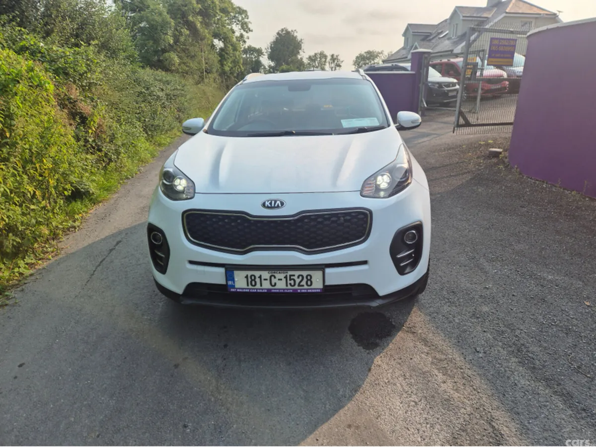 Kia Sportage MPV, Diesel, 2018, White