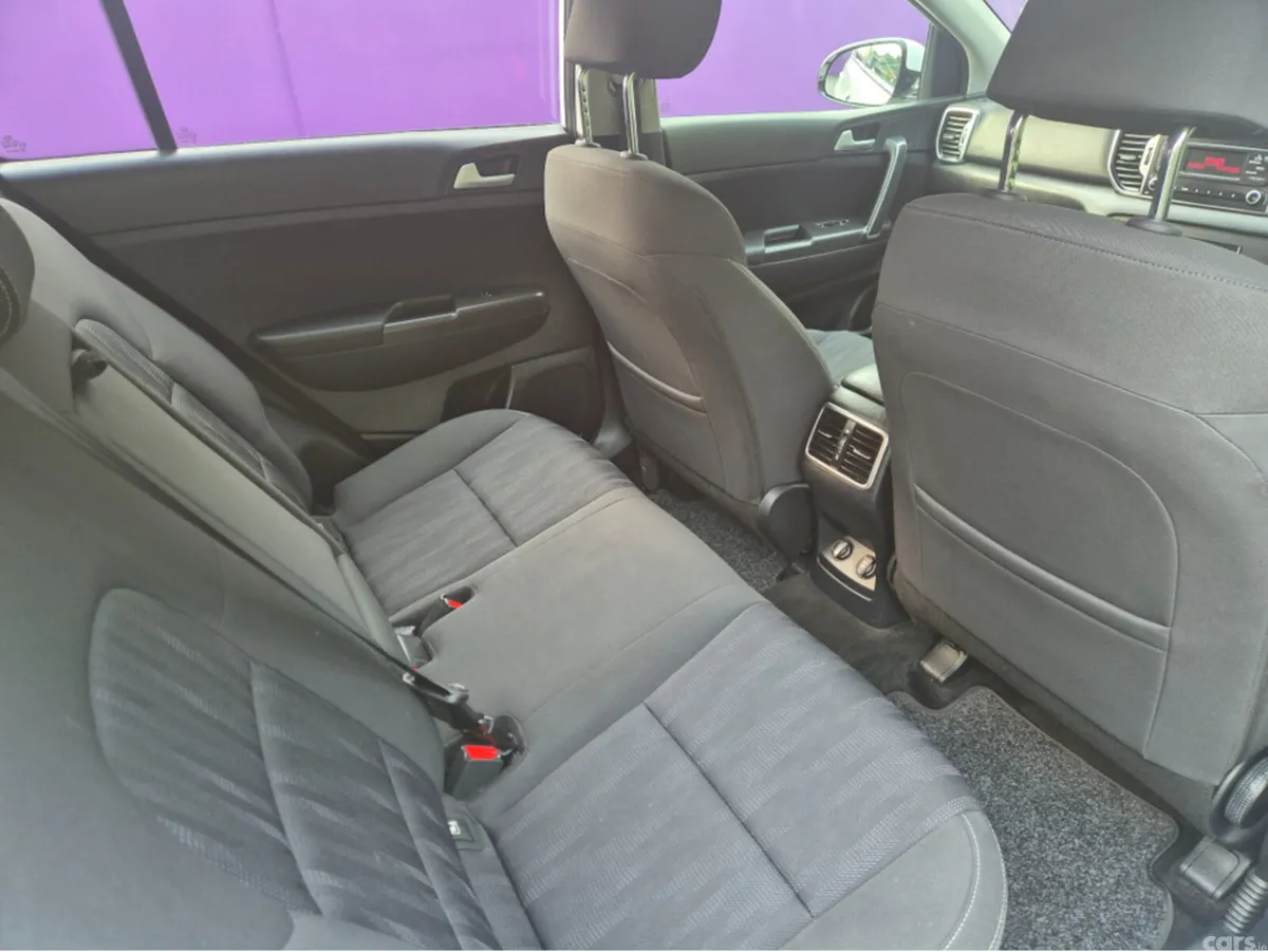 Kia Sportage MPV, Diesel, 2018, White