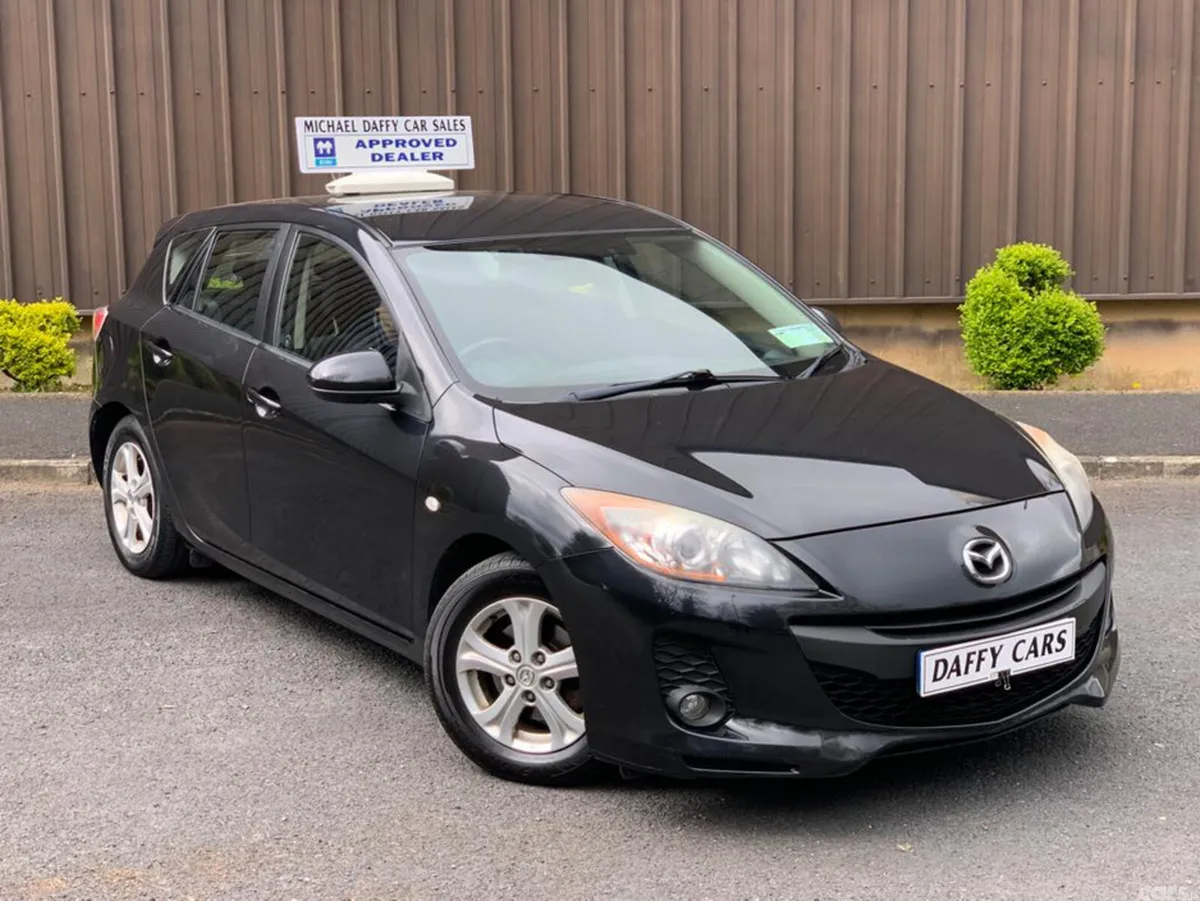 Mazda Mazda3 Hatchback, Diesel, 2012, Black