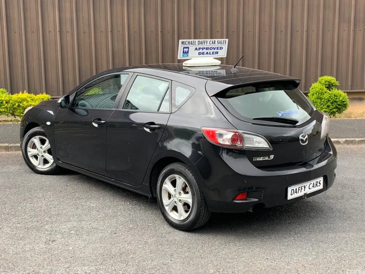 Mazda Mazda3 Hatchback, Diesel, 2012, Black