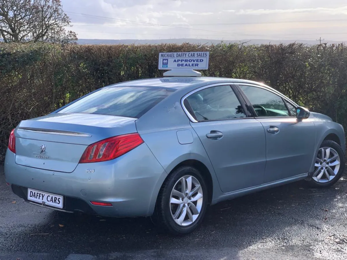 Peugeot 508 Saloon, Diesel, 2012, Blue