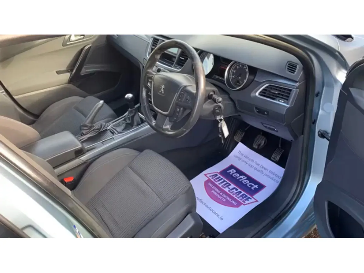 Peugeot 508 Saloon, Diesel, 2012, Blue