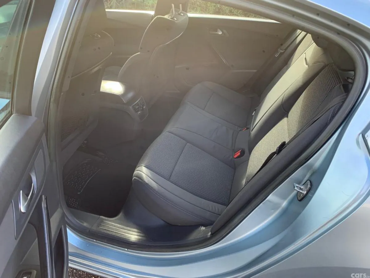 Peugeot 508 Saloon, Diesel, 2012, Blue