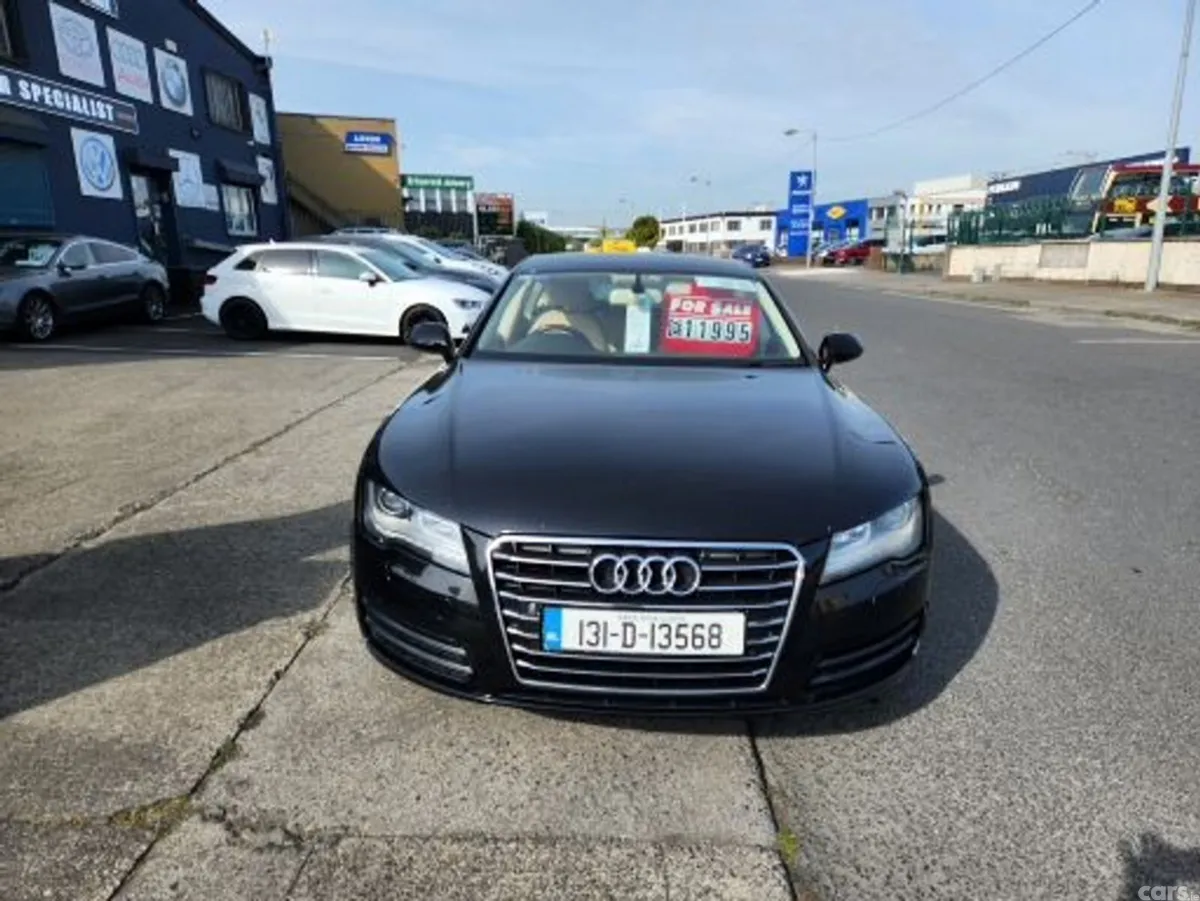 Audi A7 Hatchback, Diesel, 2013, Black
