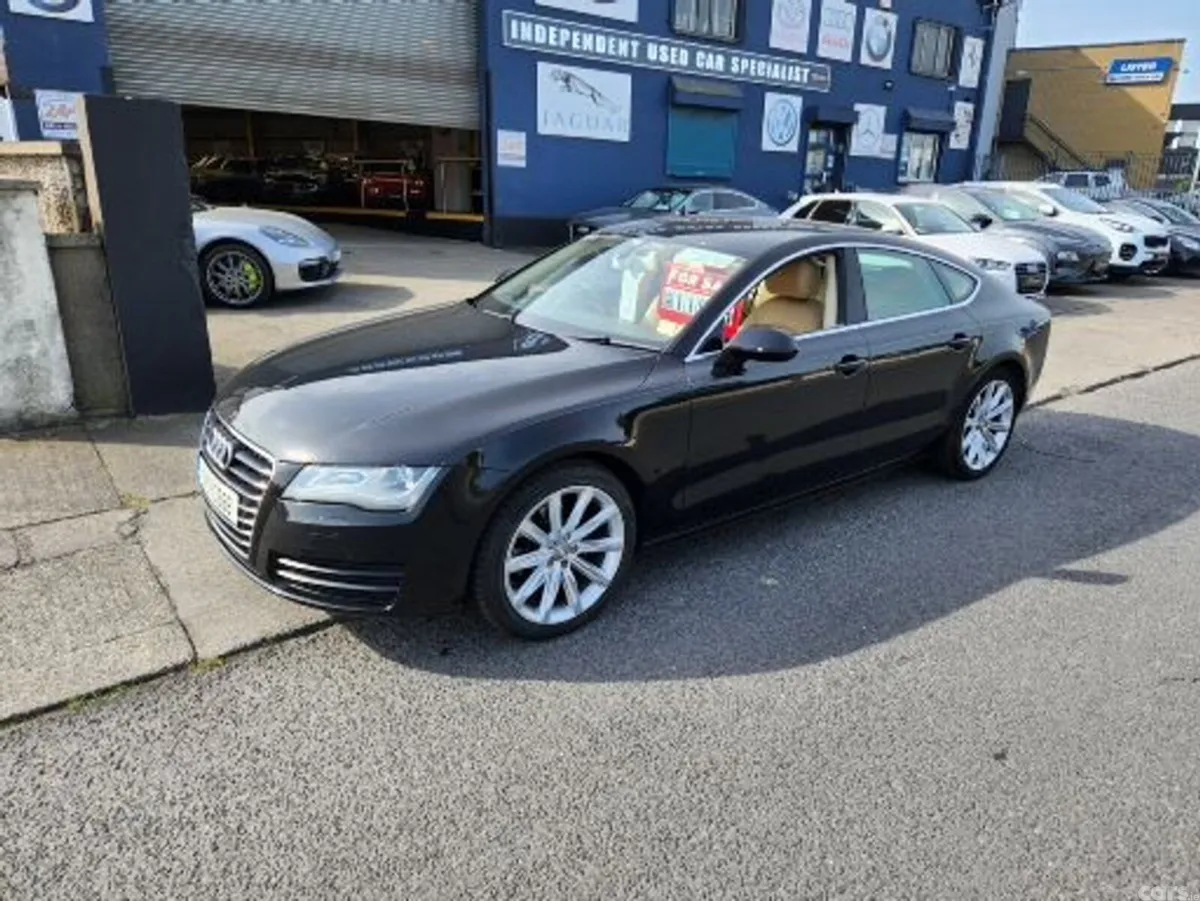 Audi A7 Hatchback, Diesel, 2013, Black
