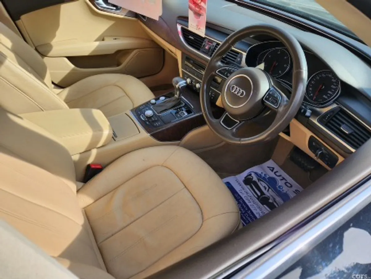 Audi A7 Hatchback, Diesel, 2013, Black