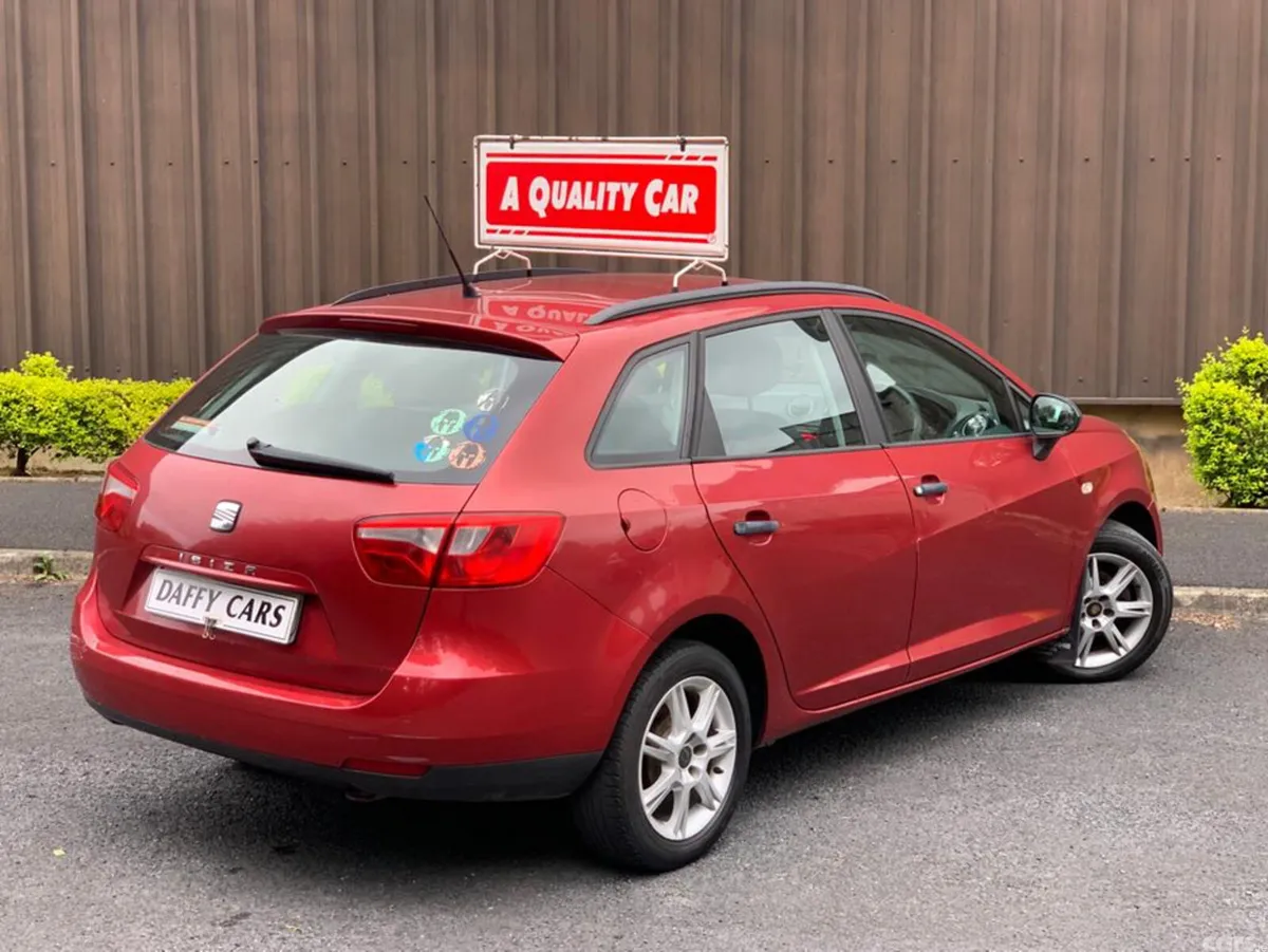SEAT Ibiza Estate, Diesel, 2011, Red