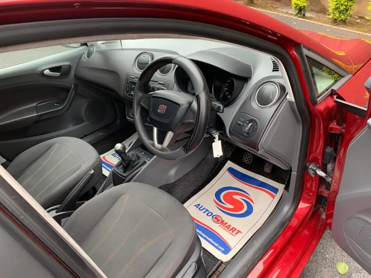 SEAT Ibiza Estate, Diesel, 2011, Red