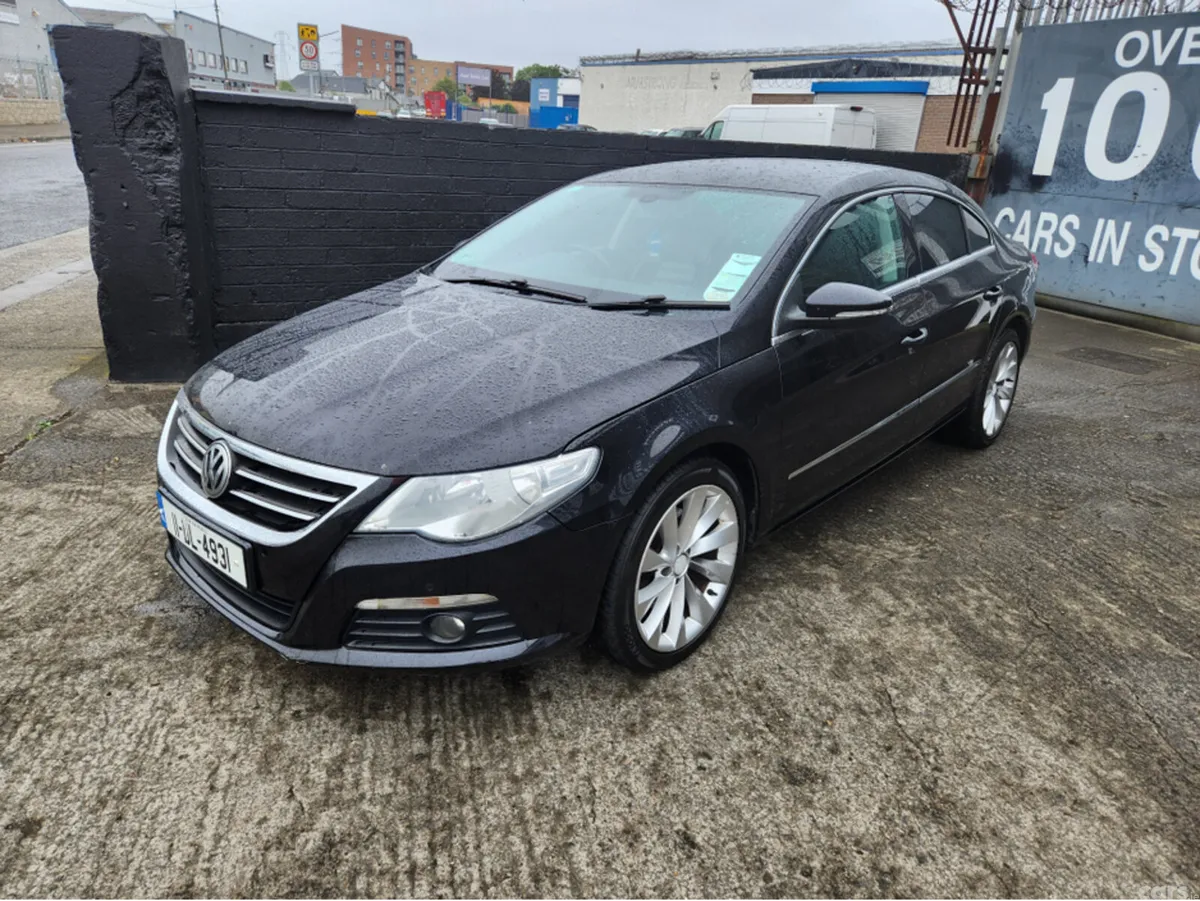 Volkswagen Passat Coupe, Diesel, 2011, Black