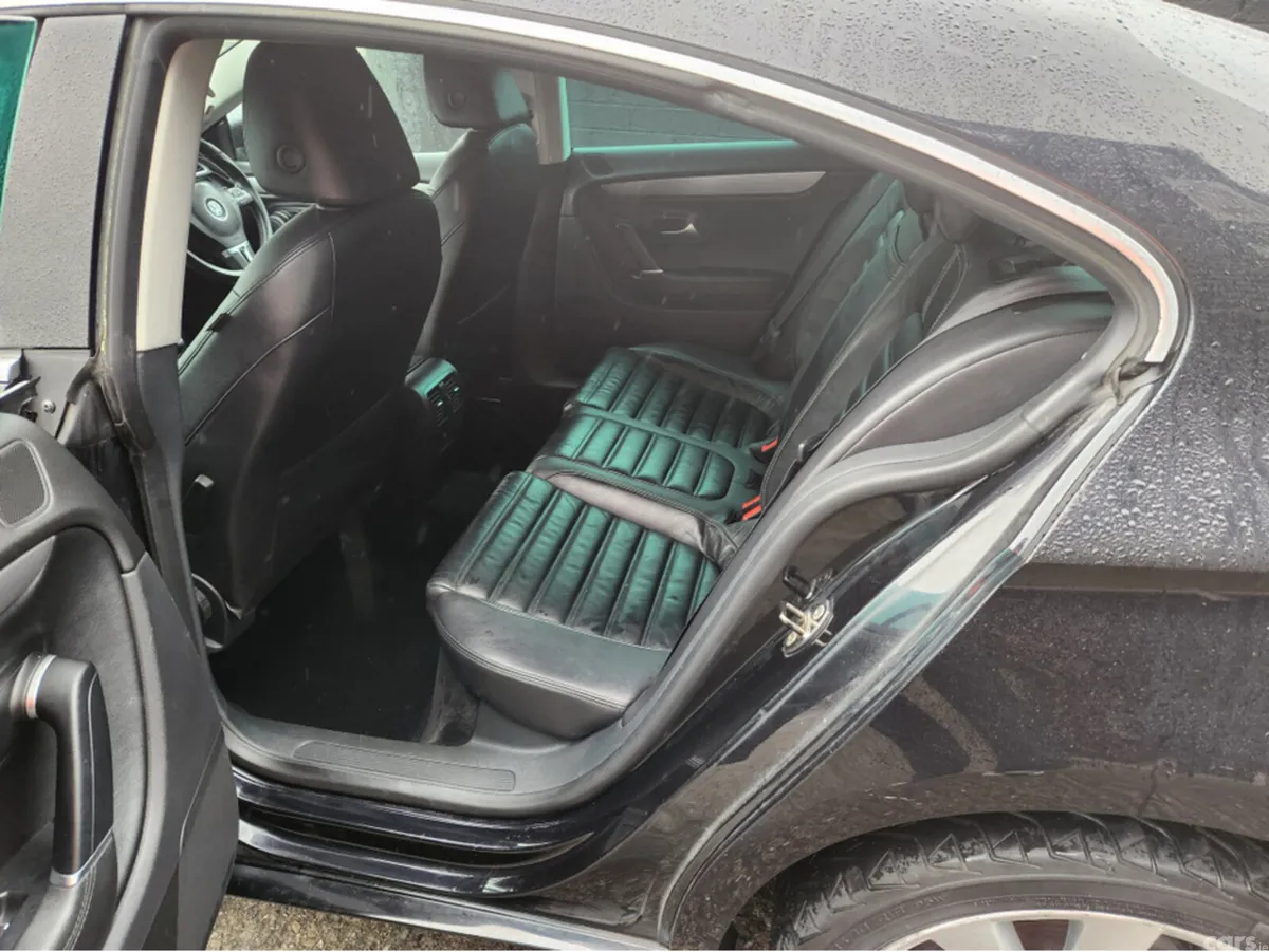 Volkswagen Passat Coupe, Diesel, 2011, Black