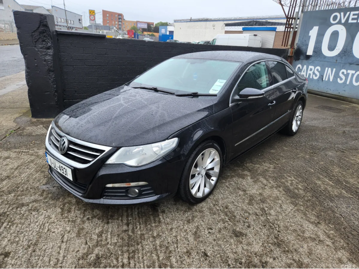 Volkswagen Passat Coupe, Diesel, 2011, Black