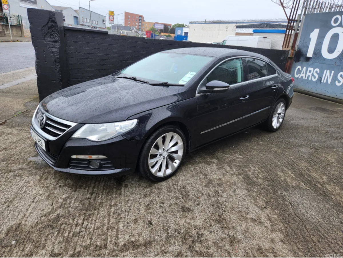 Volkswagen Passat Coupe, Diesel, 2011, Black