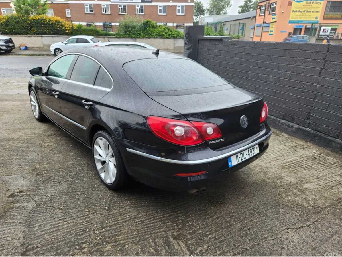 Volkswagen Passat Coupe, Diesel, 2011, Black
