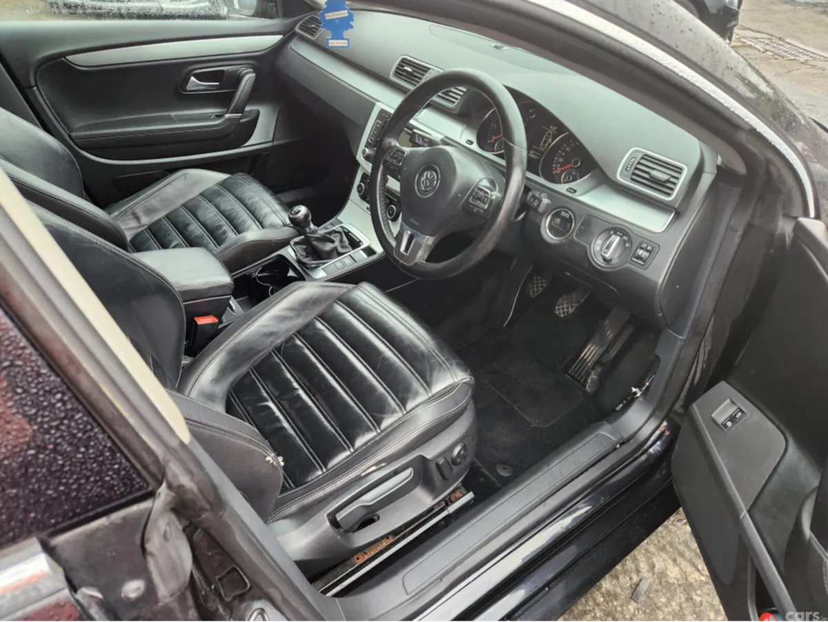 Volkswagen Passat Coupe, Diesel, 2011, Black