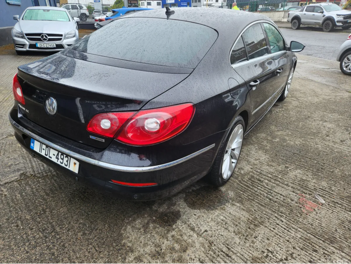 Volkswagen Passat Coupe, Diesel, 2011, Black