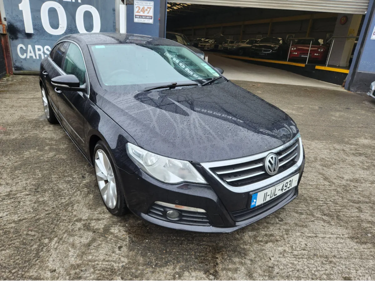 Volkswagen Passat Coupe, Diesel, 2011, Black