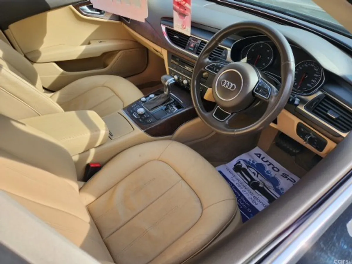 Audi A7 Hatchback, Diesel, 2013, Black