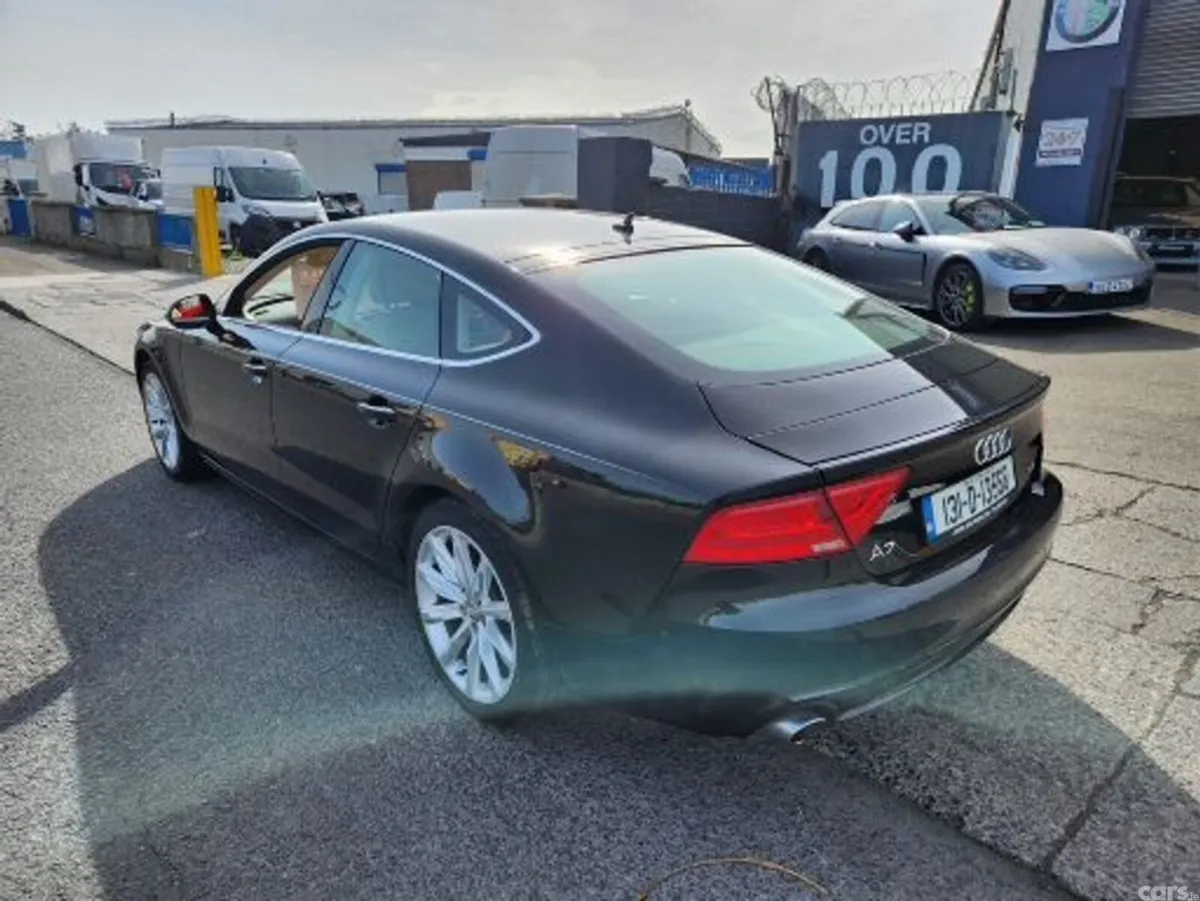 Audi A7 Hatchback, Diesel, 2013, Black
