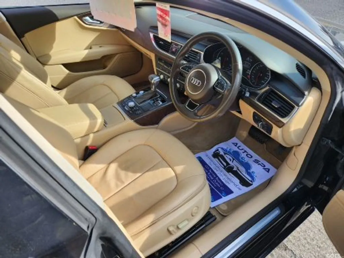 Audi A7 Hatchback, Diesel, 2013, Black