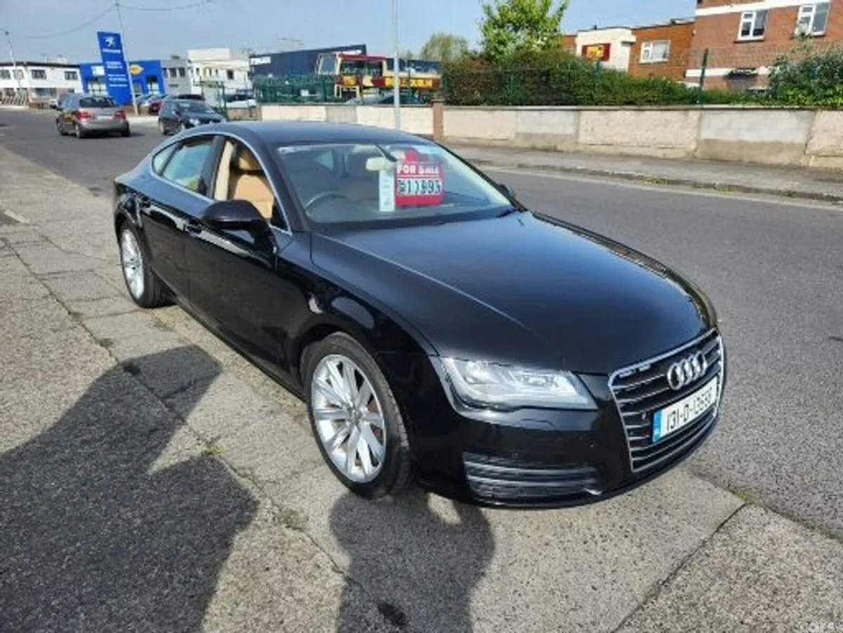Audi A7 Hatchback, Diesel, 2013, Black