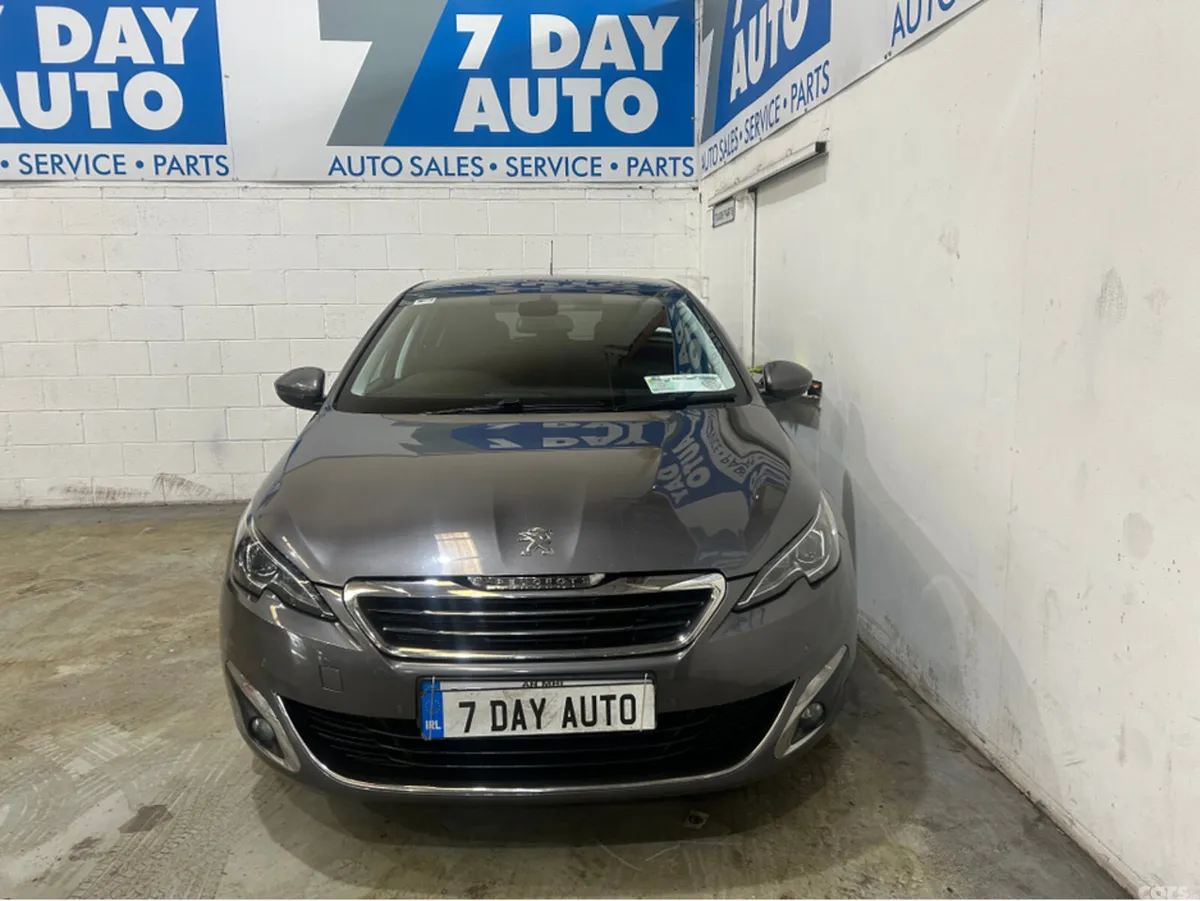 Peugeot 308 Hatchback, Diesel, 2017, Grey