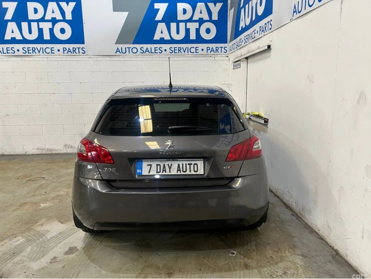 Peugeot 308 Hatchback, Diesel, 2017, Grey