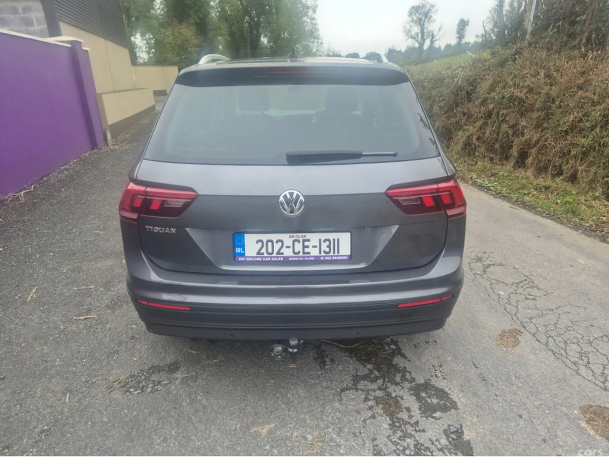 Volkswagen Tiguan Estate, Diesel, 2020, Grey