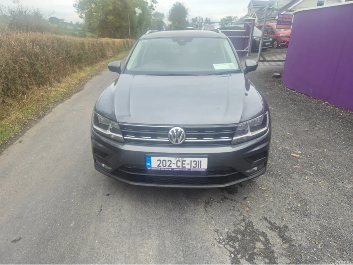 Volkswagen Tiguan Estate, Diesel, 2020, Grey