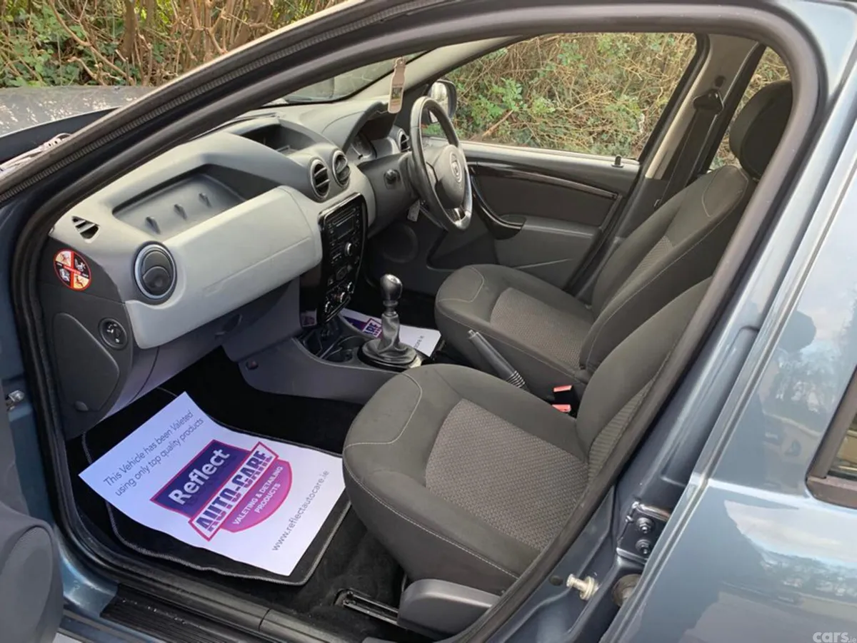 Dacia Duster SUV, Diesel, 2014, Grey