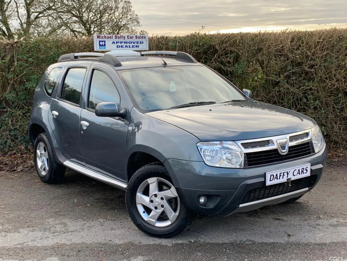Dacia Duster SUV, Diesel, 2014, Grey