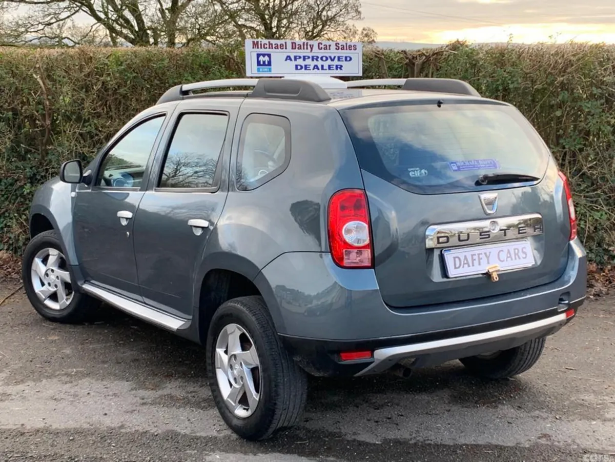 Dacia Duster SUV, Diesel, 2014, Grey