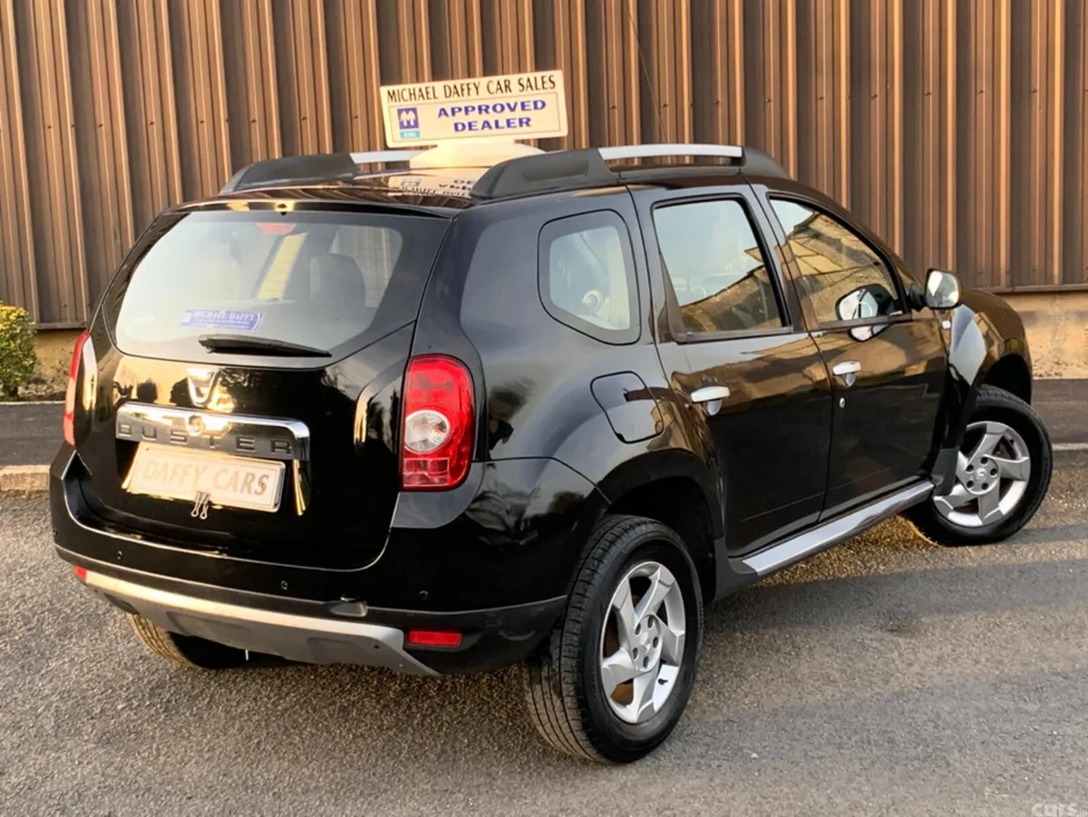Dacia Duster SUV, Diesel, 2014, Black