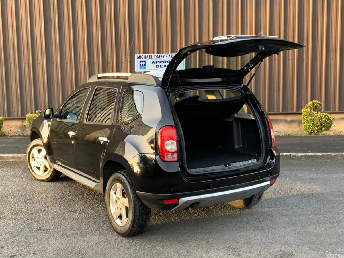 Dacia Duster SUV, Diesel, 2014, Black