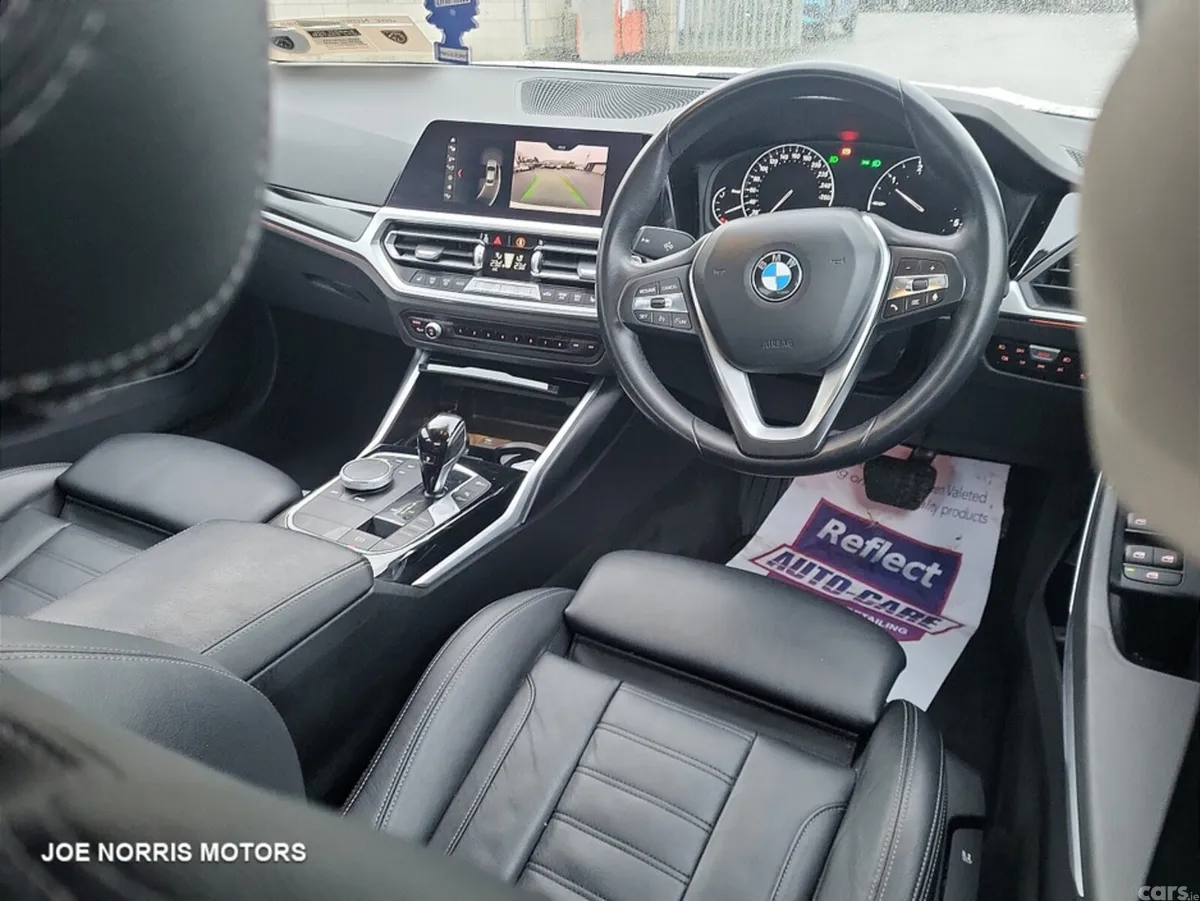 BMW 3-Series Saloon, Diesel, 2019, White