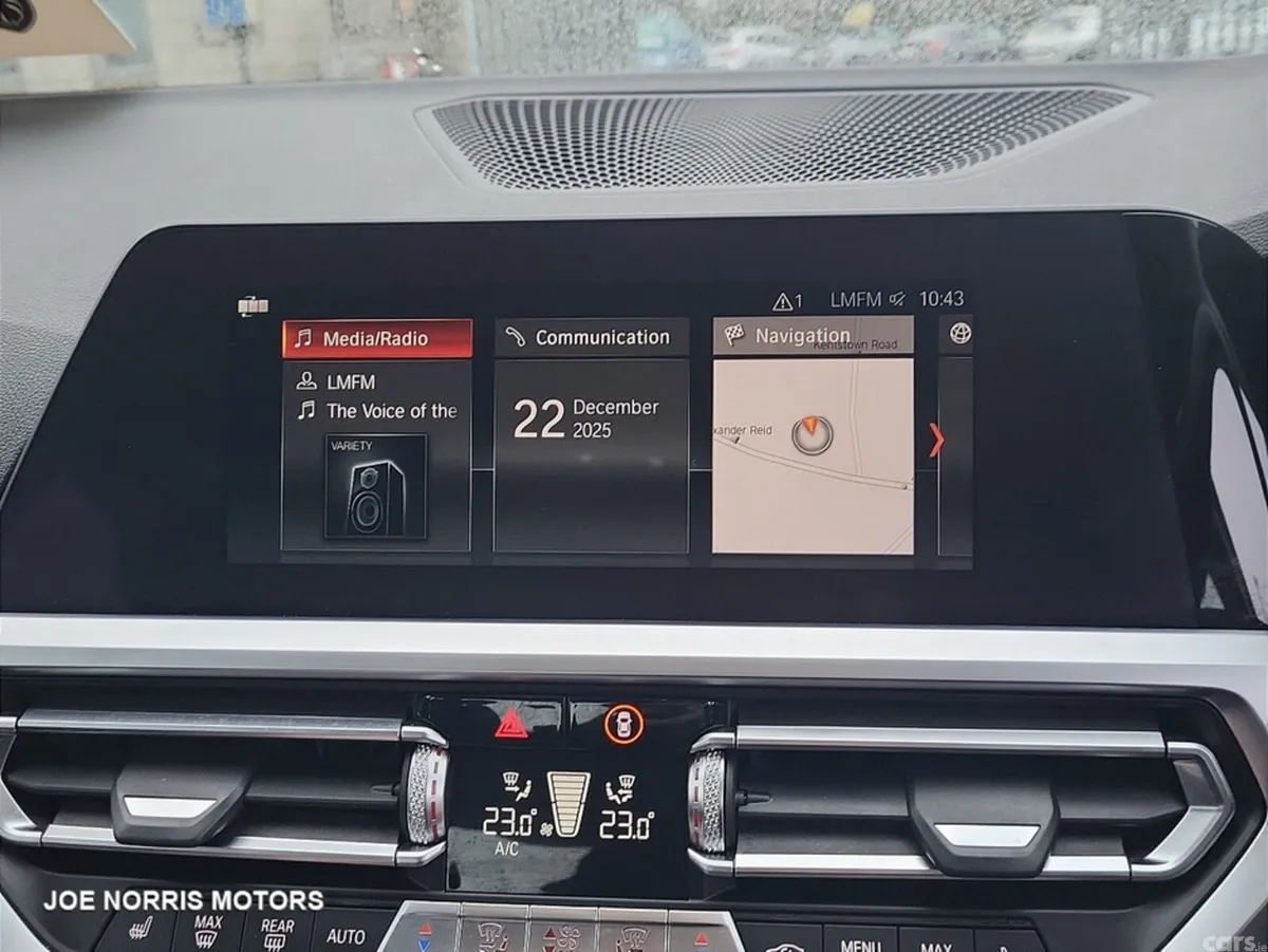 BMW 3-Series Saloon, Diesel, 2019, White