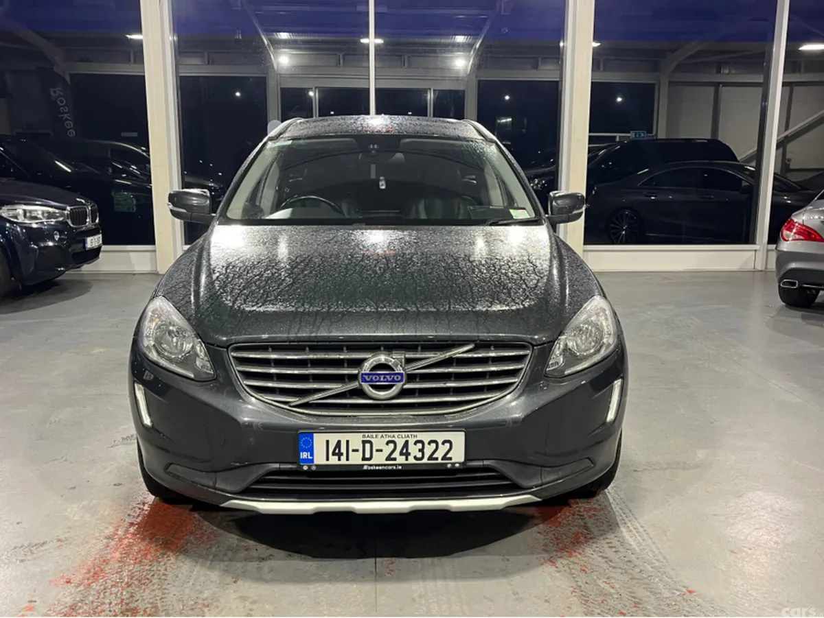Volvo XC60 Estate, Diesel, 2014, Grey