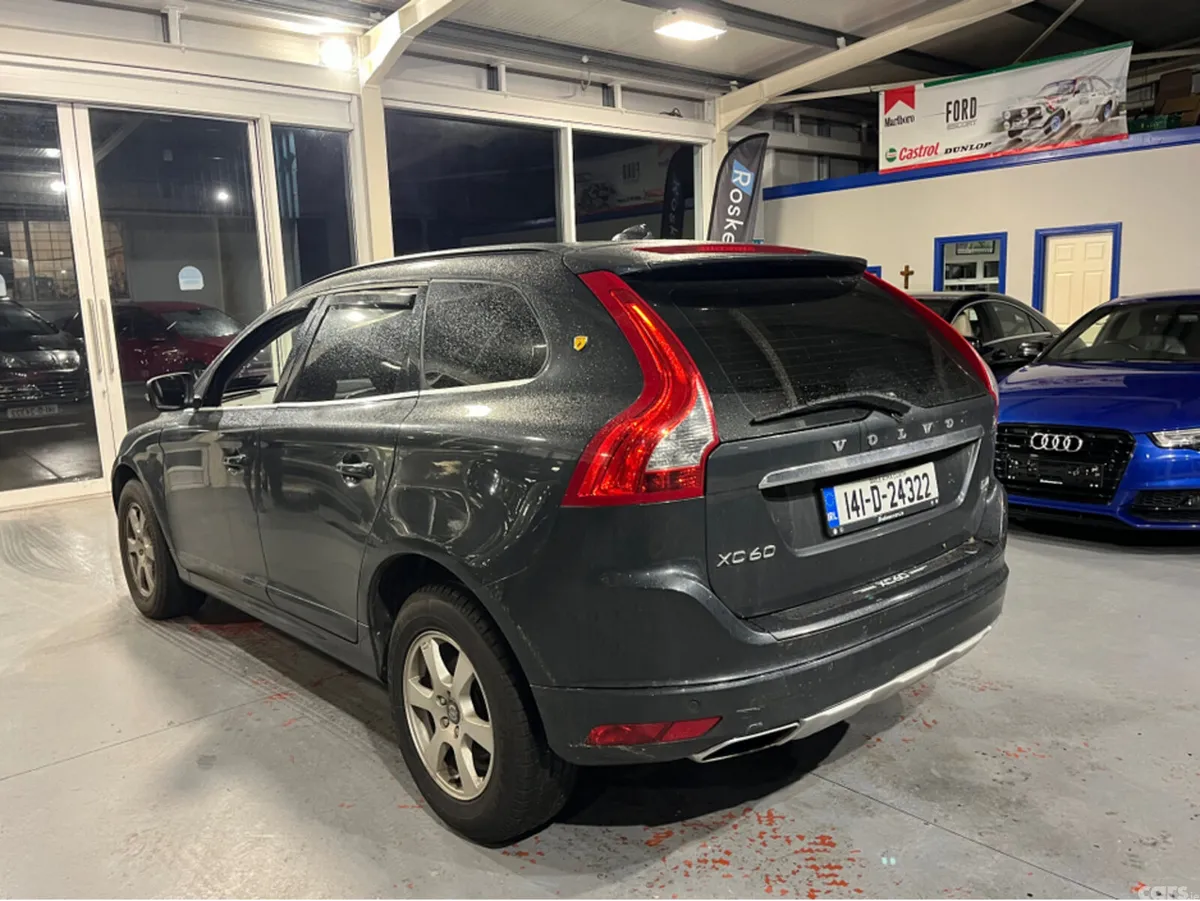 Volvo XC60 Estate, Diesel, 2014, Grey
