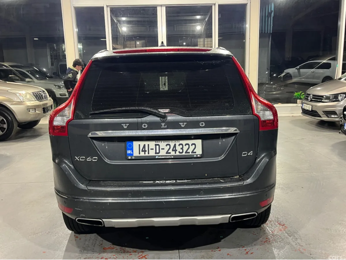 Volvo XC60 Estate, Diesel, 2014, Grey