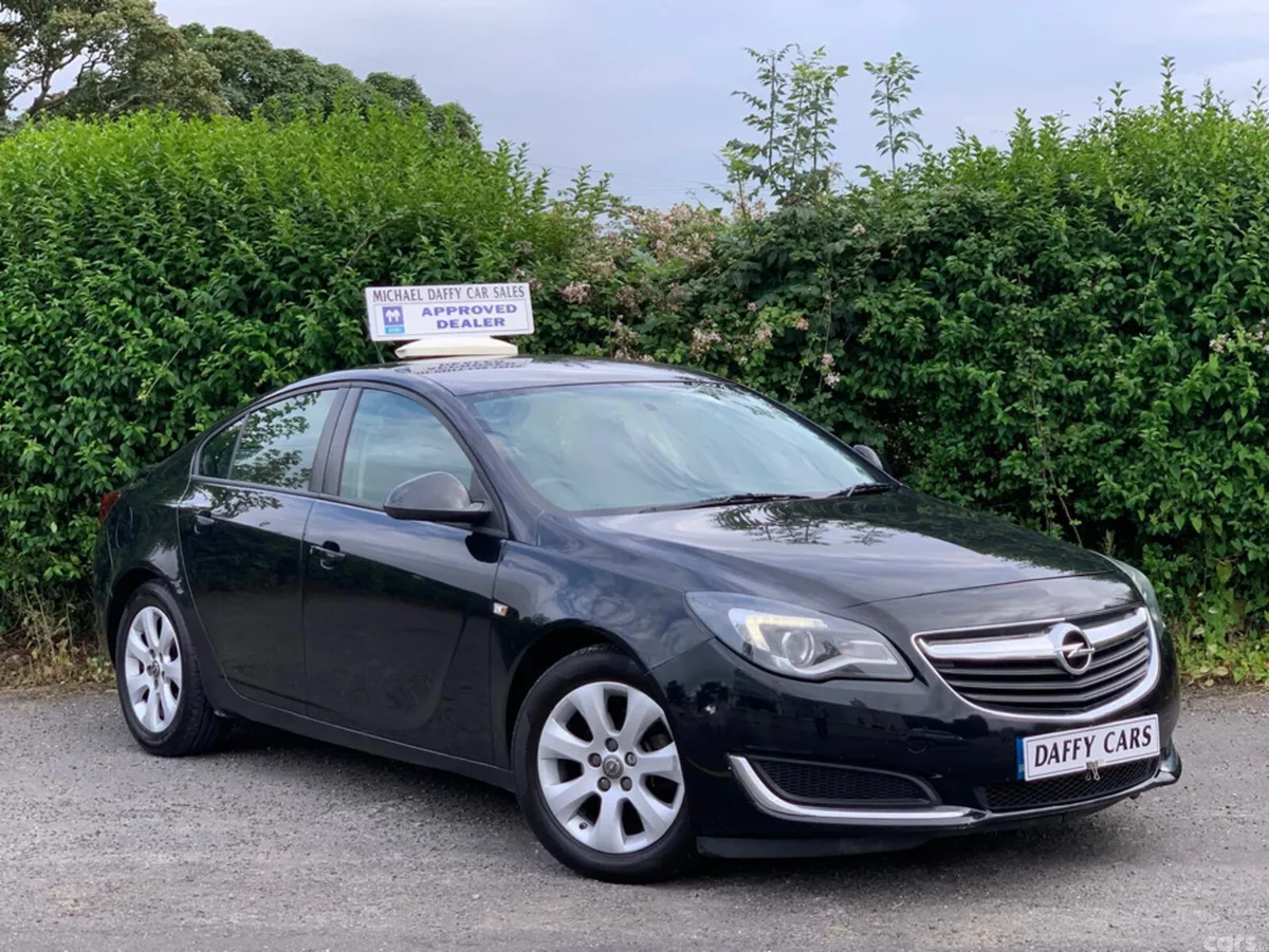 Opel Insignia Saloon, Diesel, 2016, Black