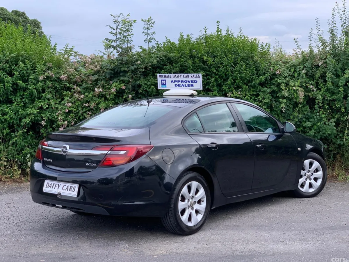 Opel Insignia Saloon, Diesel, 2016, Black