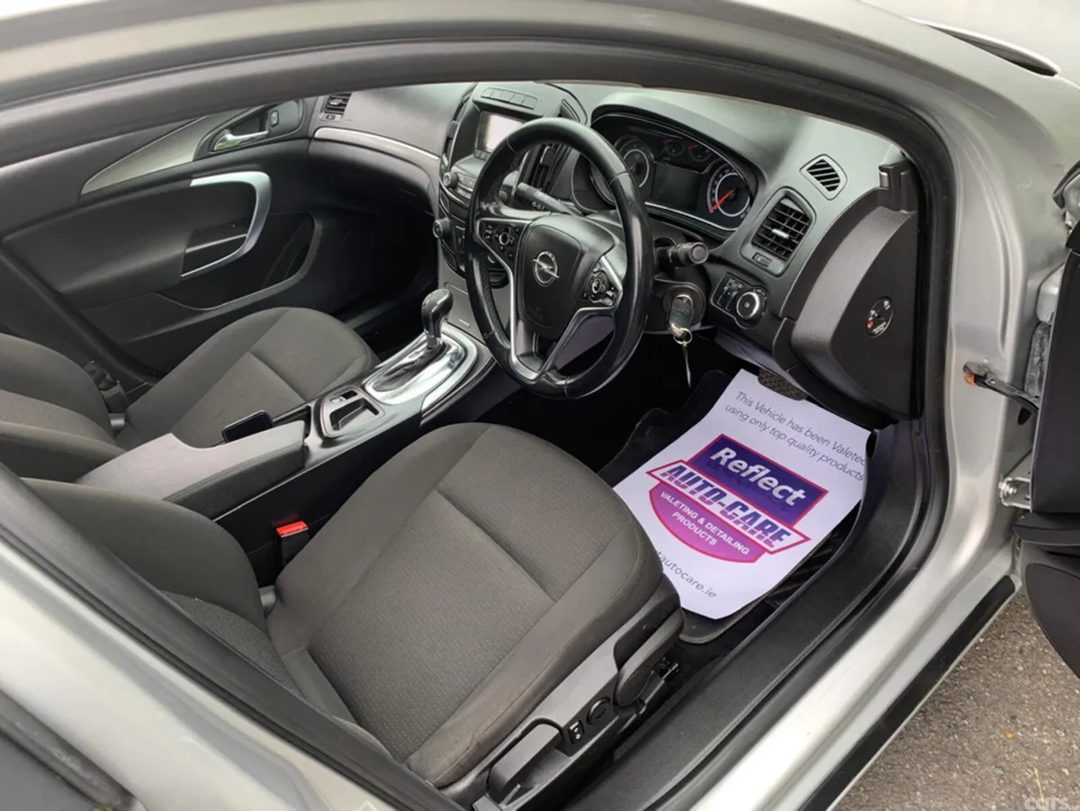 Opel Insignia Saloon, Diesel, 2014, Silver