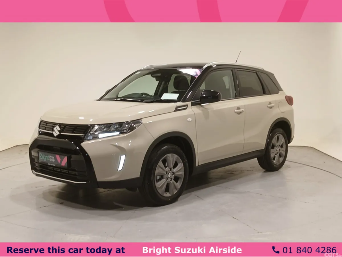 Suzuki Vitara SUV, Petrol Hybrid, 2026, Beige