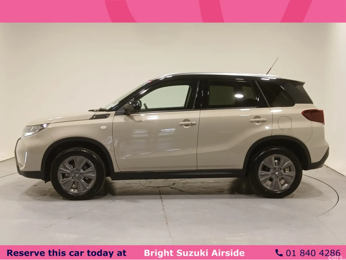 Suzuki Vitara SUV, Petrol Hybrid, 2026, Beige
