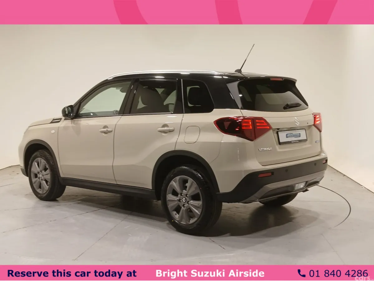Suzuki Vitara SUV, Petrol Hybrid, 2026, Beige