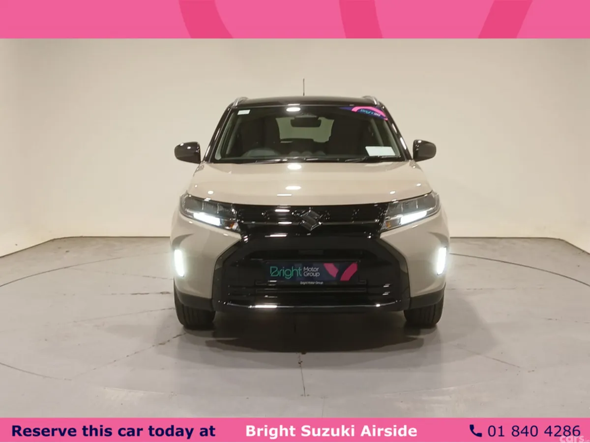 Suzuki Vitara SUV, Petrol Hybrid, 2026, Beige