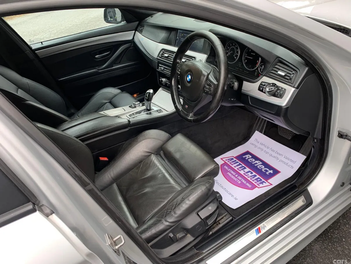 BMW M5 Saloon, Diesel, 2011, Silver