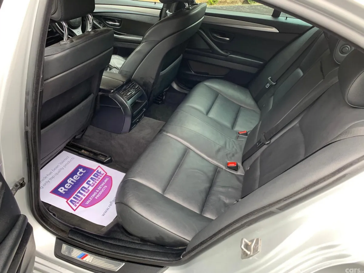 BMW M5 Saloon, Diesel, 2011, Silver